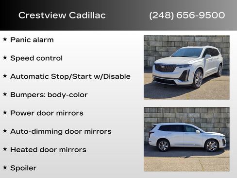 Used 2022 Cadillac XT6 Premium Luxury image 36