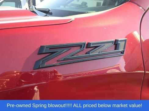 Used 2022 Chevrolet Silverado 1500 Custom Trail Boss AWD/4WD image 10