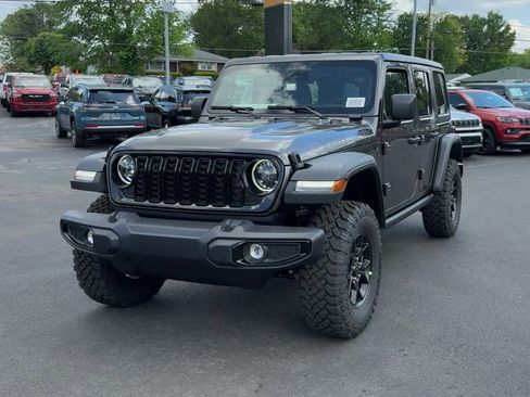 New 2026 Jeep Wrangler Willys AWD/4WD image 2