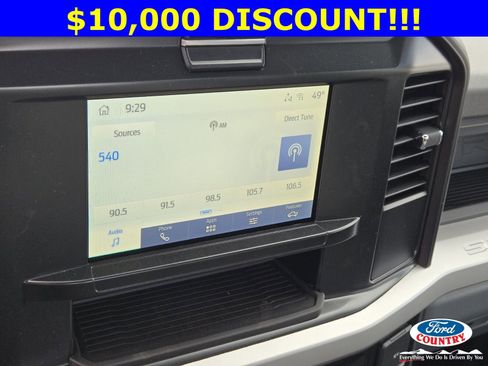 New 2025 Ford F550 XL w/ XL Chrome Package image 13