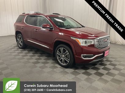 Used 2018 GMC Acadia Denali w/ Technology Package