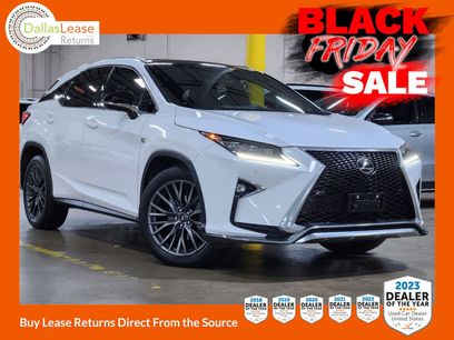 Used 2019 Lexus RX 350 F Sport