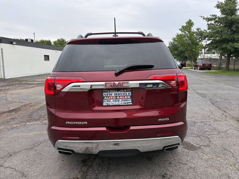 Used 2018 GMC Acadia Denali w/ Technology Package AWD/4WD image 5