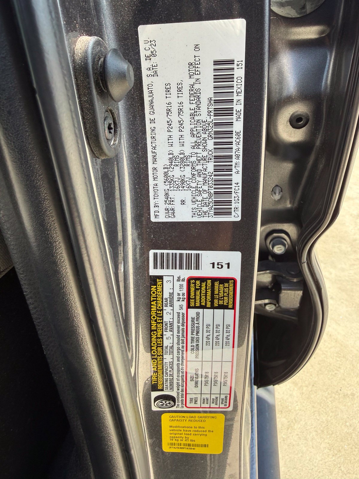 Used 2023 Toyota Tacoma SR5 RWD image 10