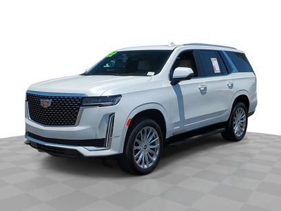 Used 2022 Cadillac Escalade Premium Luxury