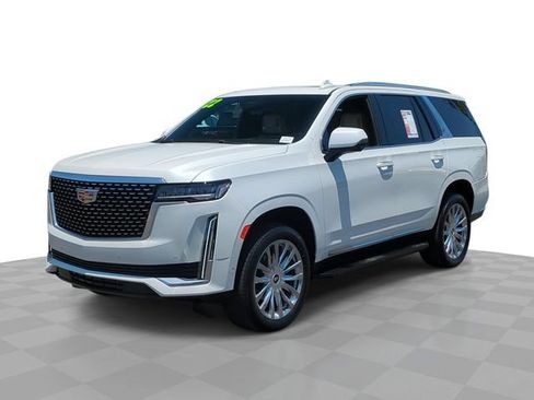 Used 2022 Cadillac Escalade Premium Luxury RWD image 1