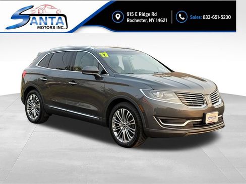 Used 2017 Lincoln MKX Reserve FWD image 3