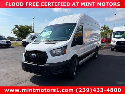 Used 2022 Ford Transit 250 148 High Roof Extended RWD image 43