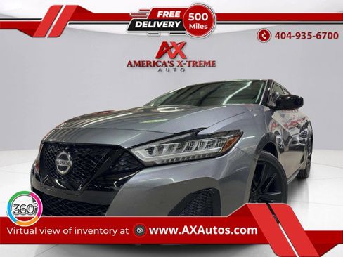 Used 2020 Nissan Maxima 3.5 S w/ Floor Mat Group image 1