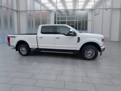 Used 2021 Ford F250 Lariat w/ Chrome Package AWD/4WD image 9