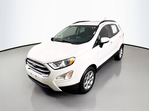 Used 2021 Ford EcoSport SE w/ SE Convenience Package FWD image 3