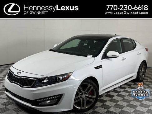 Used 2013 Kia Optima SX w/ Limited Pkg image 1