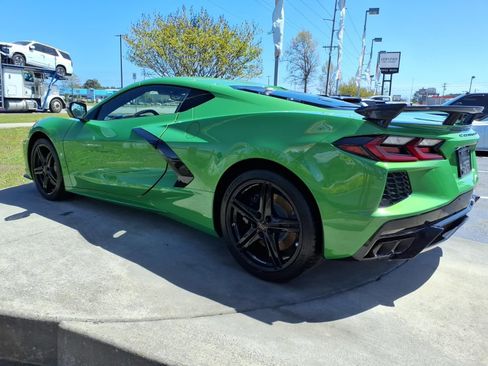 New 2026 Chevrolet Corvette Stingray Preferred Cpe w/ Z51 Performance Package RWD image 5
