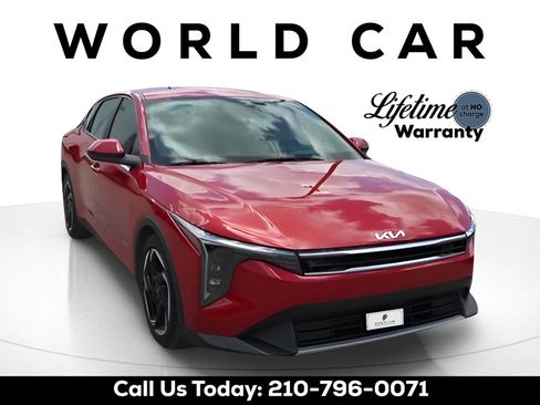 Used 2025 Kia K4 EX FWD image 1