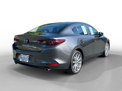 Certified 2025 MAZDA MAZDA3 s FWD image 5
