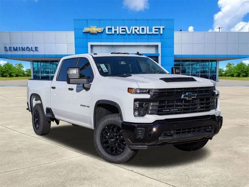 New 2026 Chevrolet Silverado 2500 Custom w/ Custom Value Package image 1