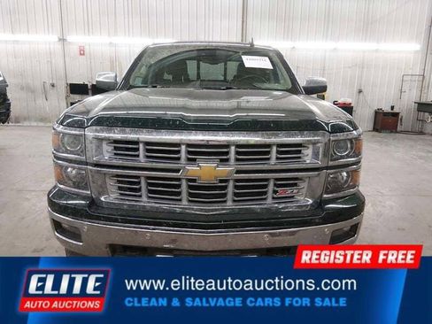 Used 2015 Chevrolet Silverado 1500 LTZ Z71 w/ LTZ Plus Package image 26