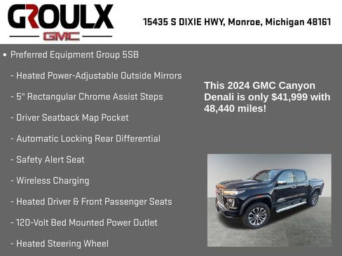 Used 2024 GMC Canyon Denali image 22