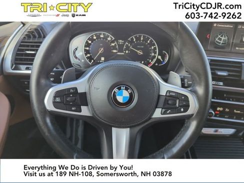 Used 2019 BMW X3 M40i w/ Driving Assistance Package image 19