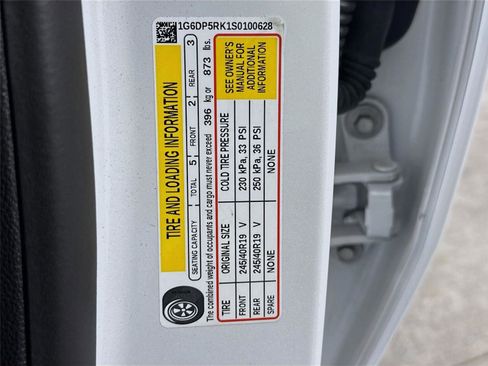 Used 2025 Cadillac CT5 Sport image 35