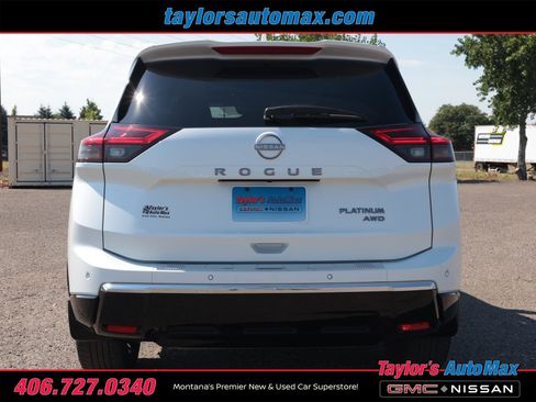 Used 2024 Nissan Rogue Platinum w/ Platinum Premium Package AWD/4WD image 51