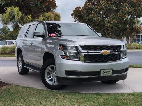 Used 2020 Chevrolet Tahoe LT AWD/4WD image 2