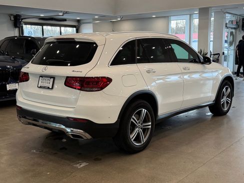 Used 2020 Mercedes-Benz GLC 300 4MATIC image 3