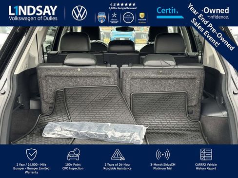 Certified 2022 Volkswagen Tiguan SE image 16