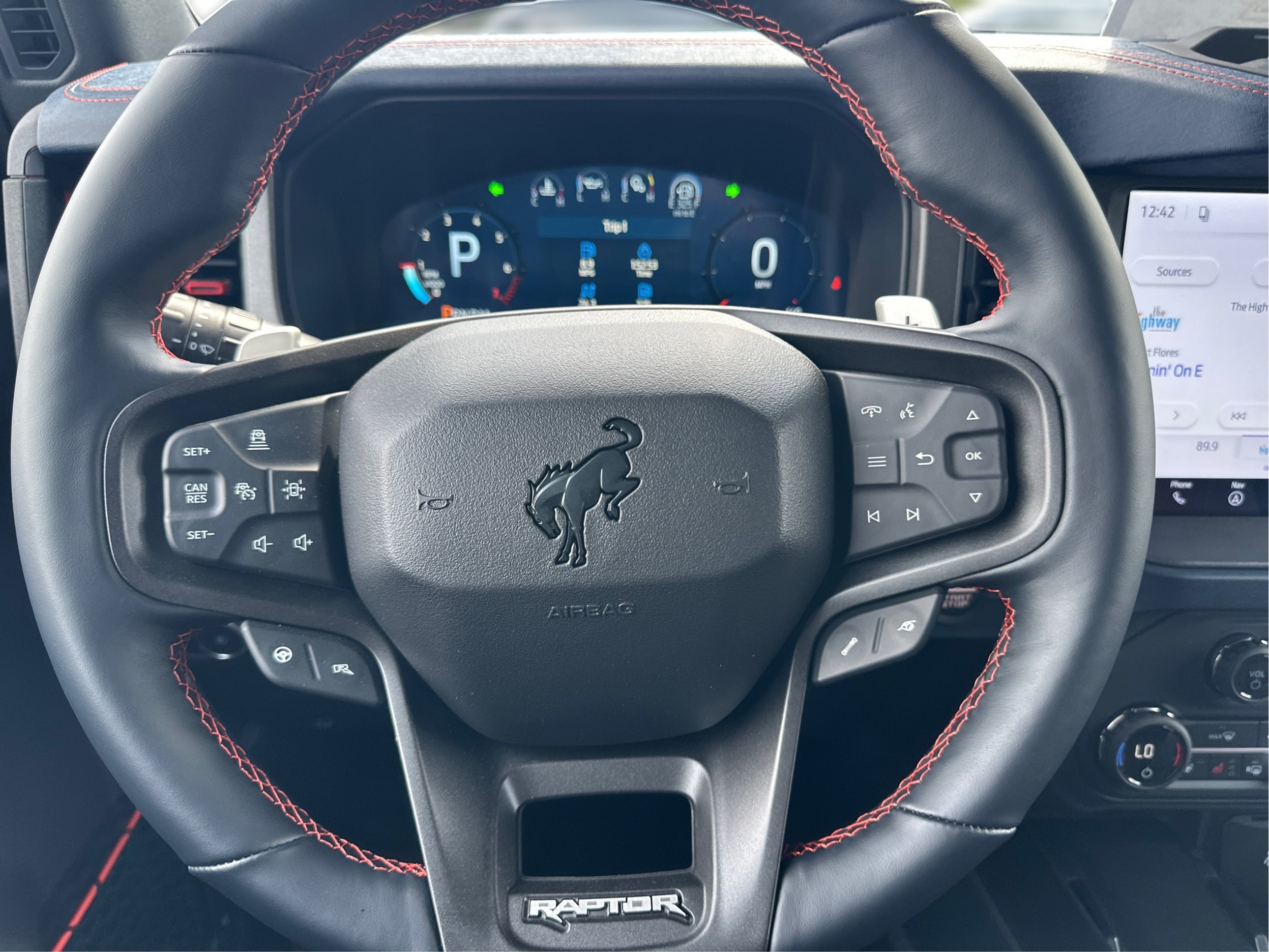 New 2026 Ford Bronco Raptor AWD/4WD image 19