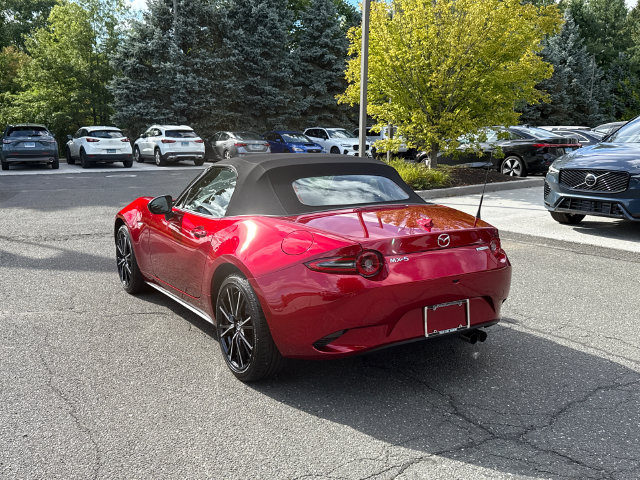 Used 2026 MAZDA MX-5 Miata Grand Touring w/ Weather Package RWD image 2