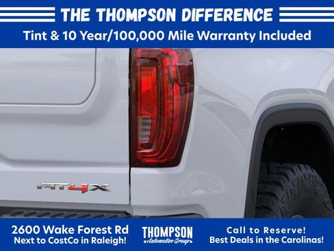 New 2026 GMC Sierra 1500 AT4X AWD/4WD image 11