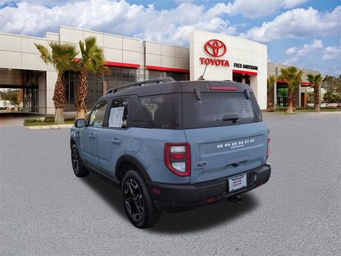 Used 2022 Ford Bronco Sport Outer Banks w/ Tech Package image 6