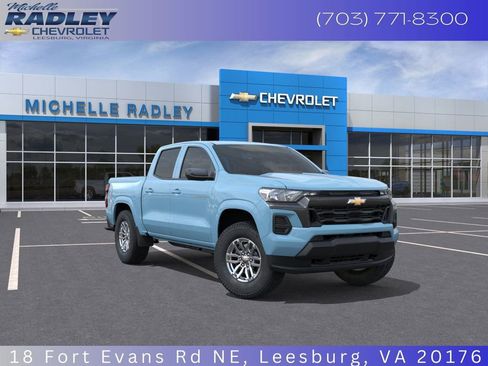 New 2025 Chevrolet Colorado LT w/ Advanced Trailering Package image 1