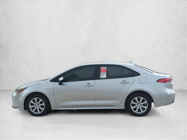 Certified 2025 Toyota Corolla LE w/ Convenience Package FWD image 8