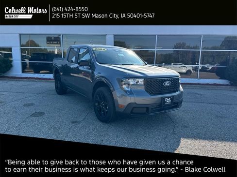 New 2026 Ford Maverick XLT w/ XLT Luxury Package AWD/4WD image 1