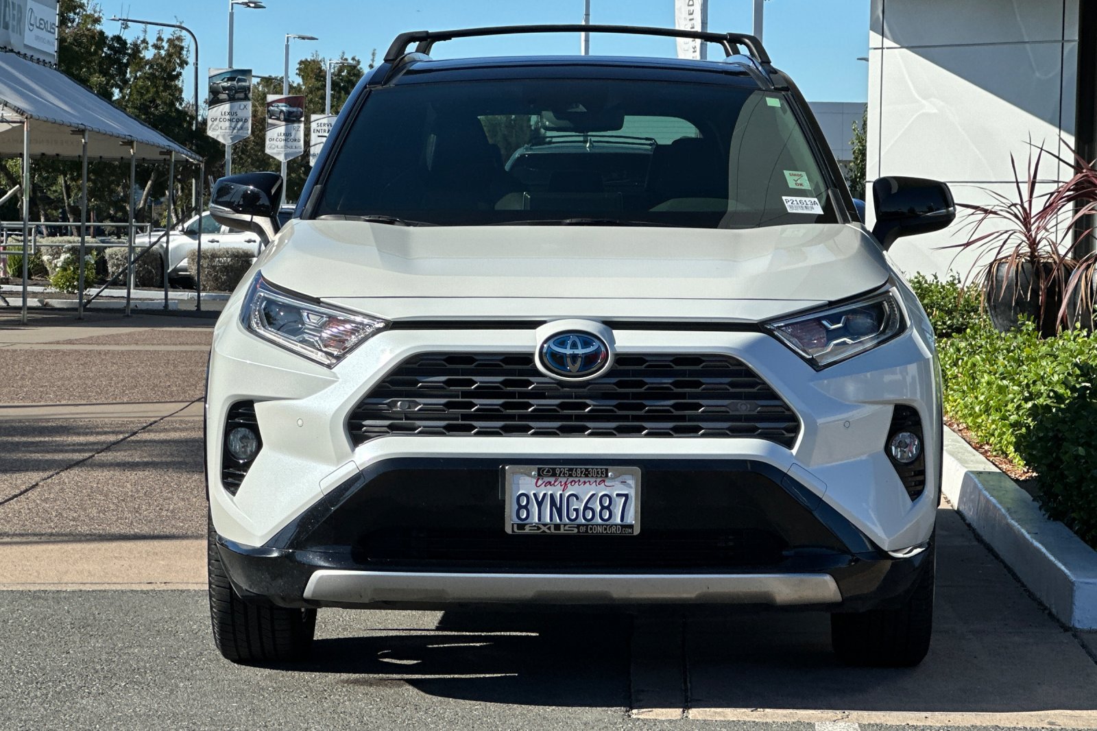 Used 2021 Toyota RAV4 XSE AWD/4WD image 6
