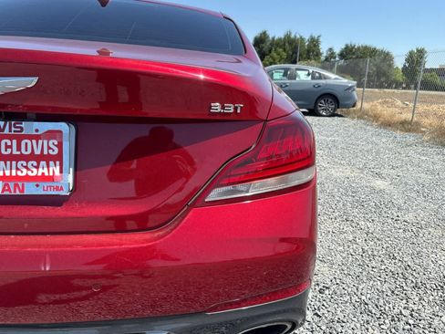 Used 2019 Genesis G70 3.3T Dynamic RWD image 13
