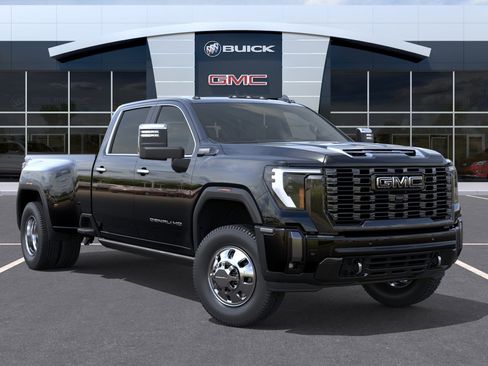 New 2026 GMC Sierra 3500 Denali Ultimate w/ LPO, Black Badging Package AWD/4WD image 7