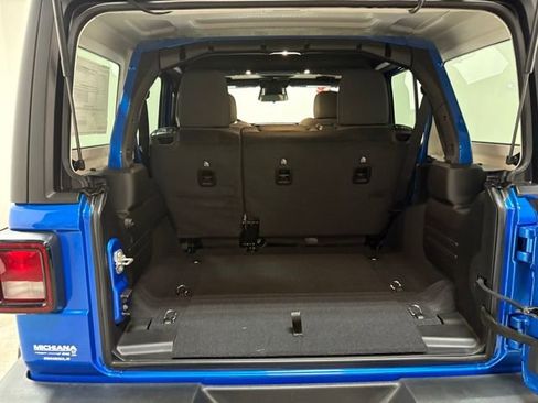 New 2026 Jeep Wrangler Sport S image 8