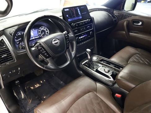 Used 2021 Nissan Armada Platinum w/ Captain's Chairs Package image 12