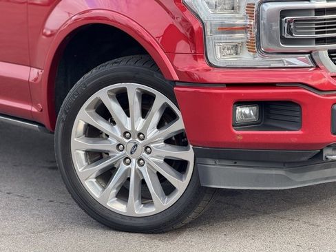 Used 2020 Ford F150 Limited w/ Trailer Tow Package image 2