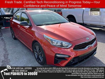 Used 2021 Kia Forte GT-Line w/ GT-Line Premium Package
