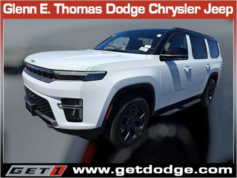 New 2026 Jeep Grand Wagoneer 4WD w/ Quick Order Packge 29V Upland image 3