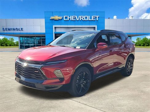 New 2026 Chevrolet Blazer RS w/ Driver Confidence II Package image 2