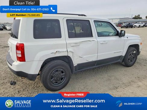 Used 2017 Jeep Patriot Sport w/ Power Value Group image 4