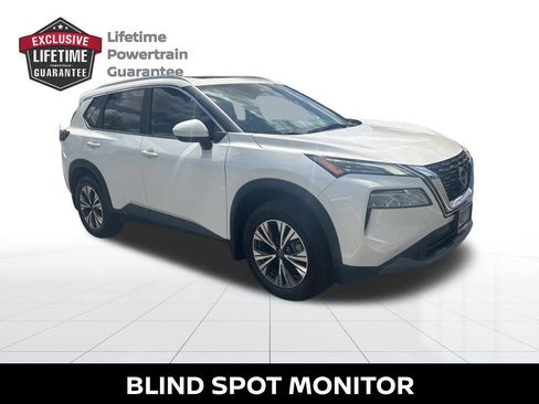 Certified 2023 Nissan Rogue SV w/ SV Premium B Package image 9