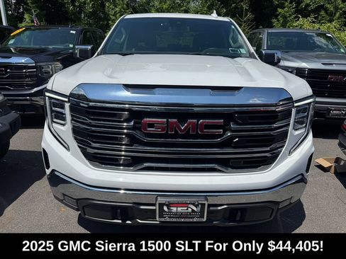 Used 2025 GMC Sierra 1500 SLT AWD/4WD image 2