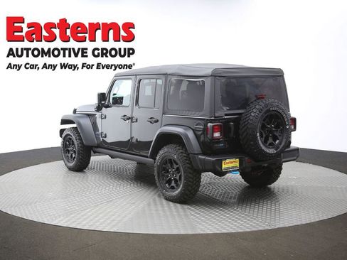 Used 2023 Jeep Wrangler Unlimited w/ Cold Weather Group AWD/4WD image 66