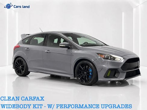Used 2017 Ford Focus RS AWD/4WD image 1