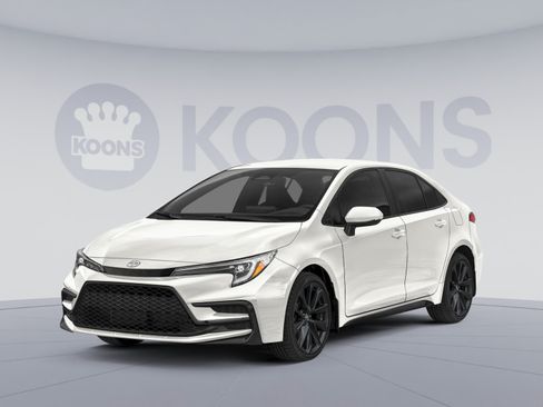 Used 2025 Toyota Corolla SE w/ SE Premium Package FWD image 1